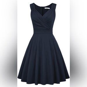 Navy Blue Dress XXL